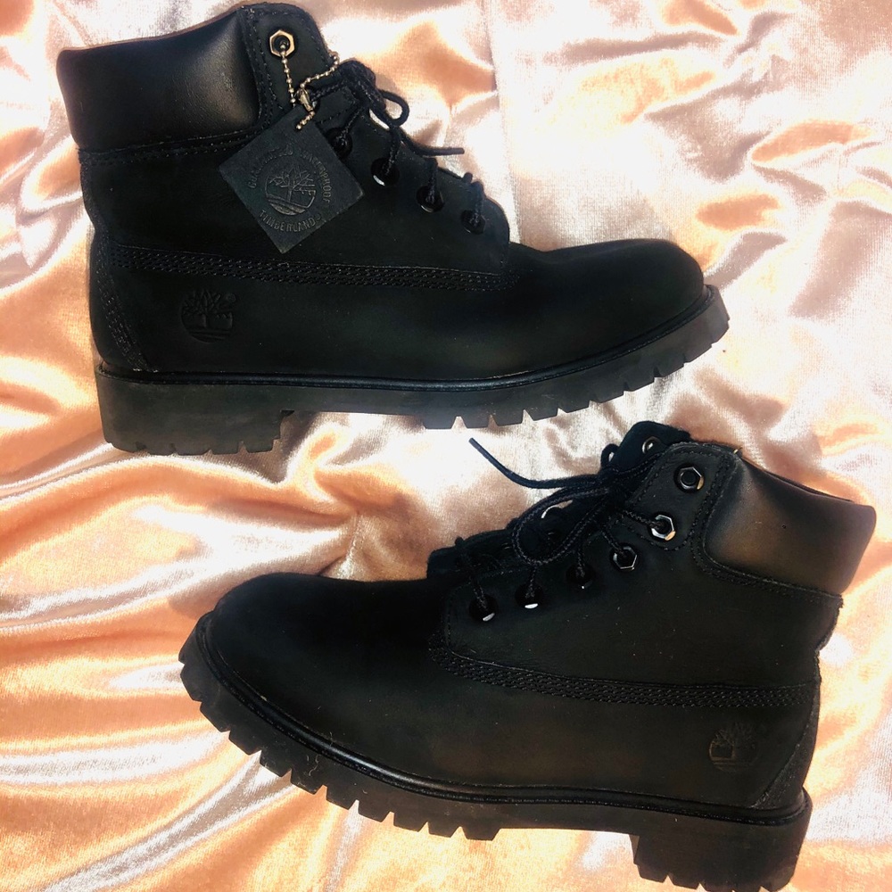 Timberlands black women